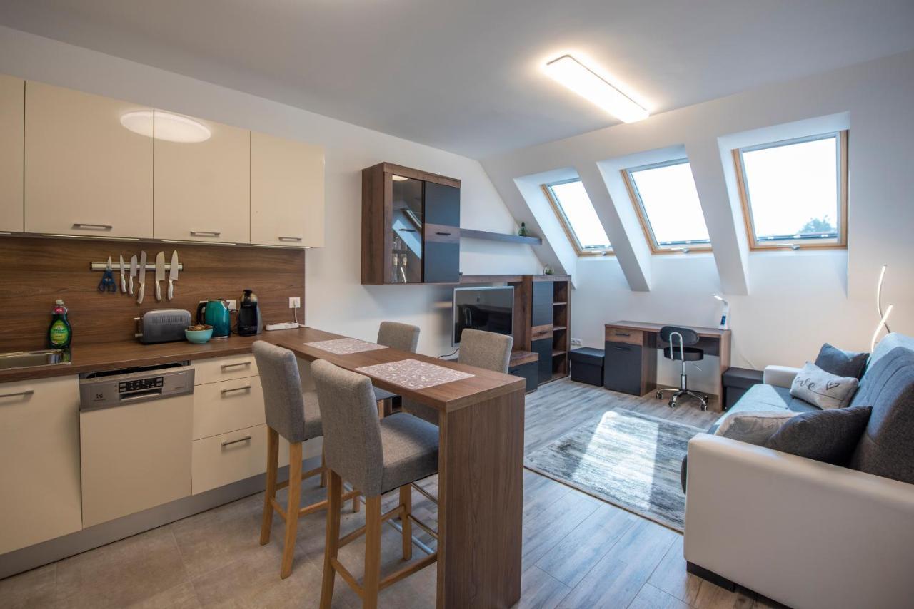 Zsuka Apartman Free Parking 佩奇 外观 照片