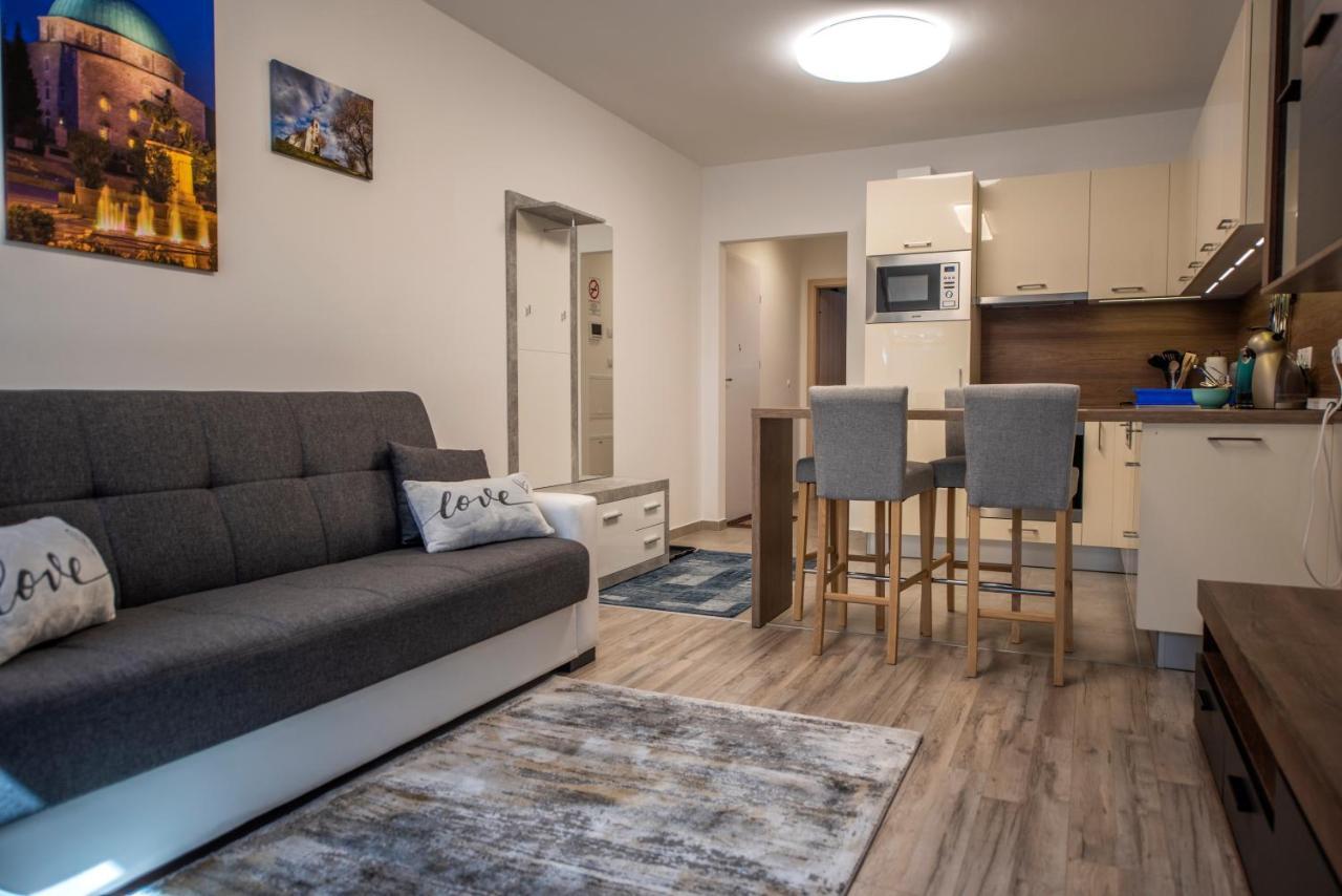 Zsuka Apartman Free Parking 佩奇 外观 照片