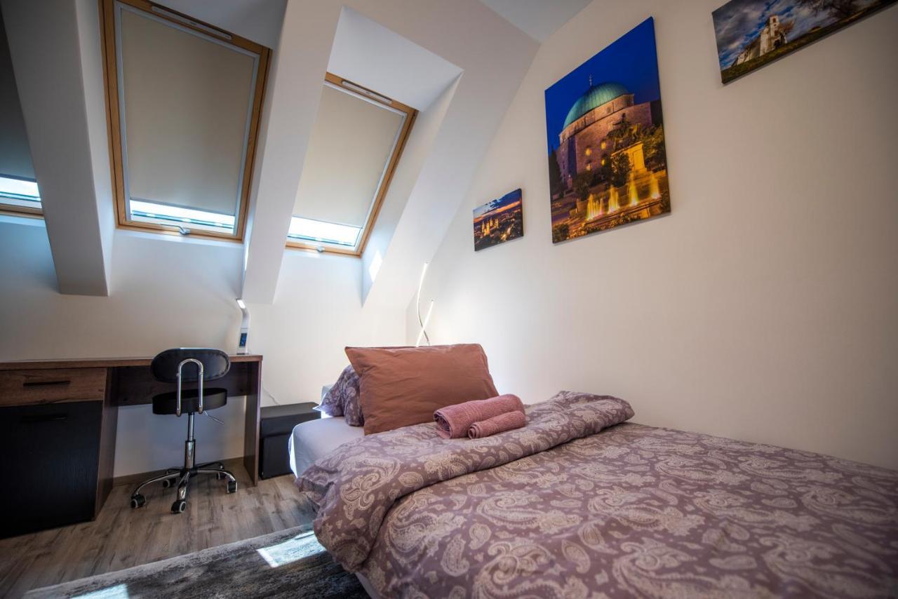 Zsuka Apartman Free Parking 佩奇 外观 照片