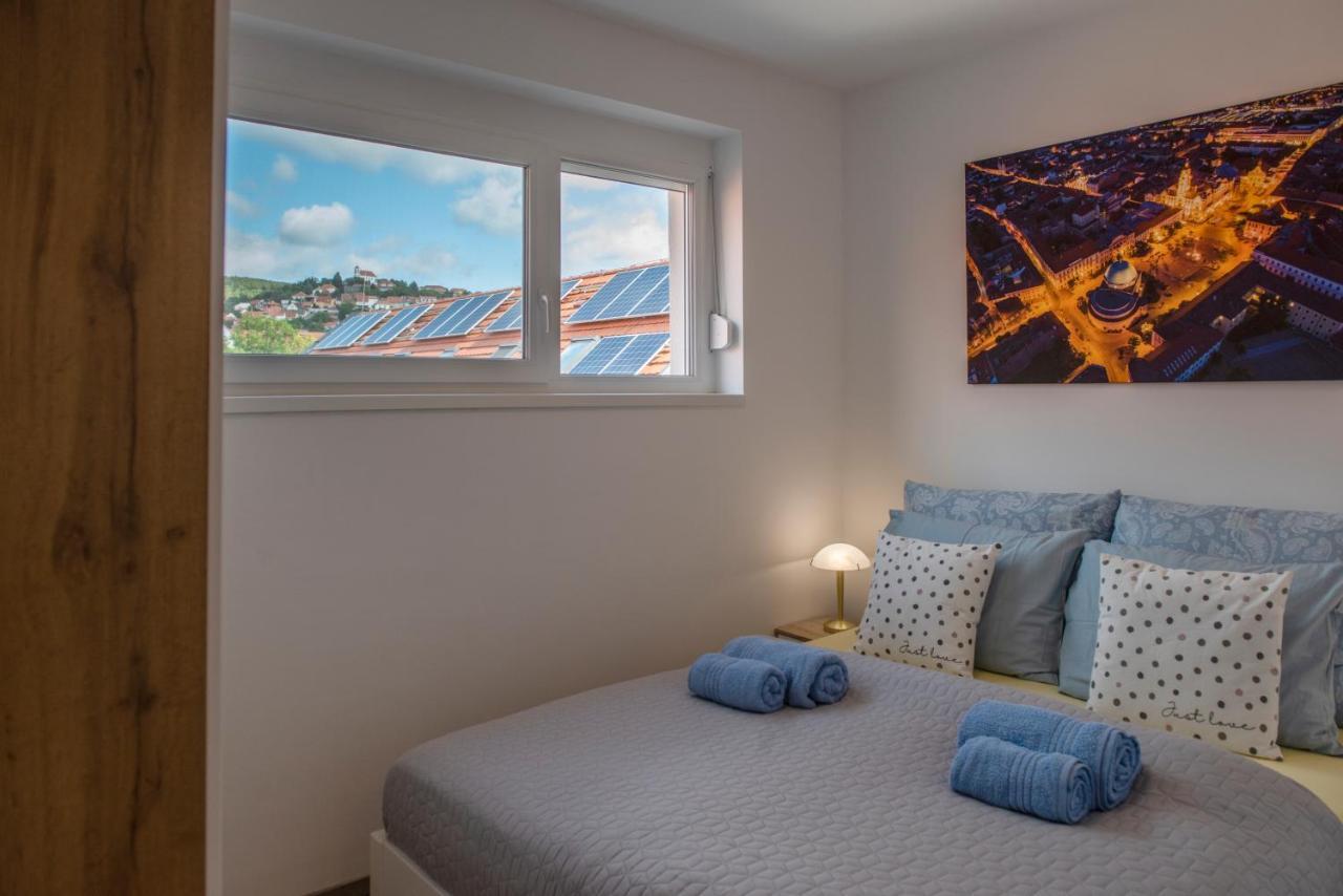 Zsuka Apartman Free Parking 佩奇 外观 照片
